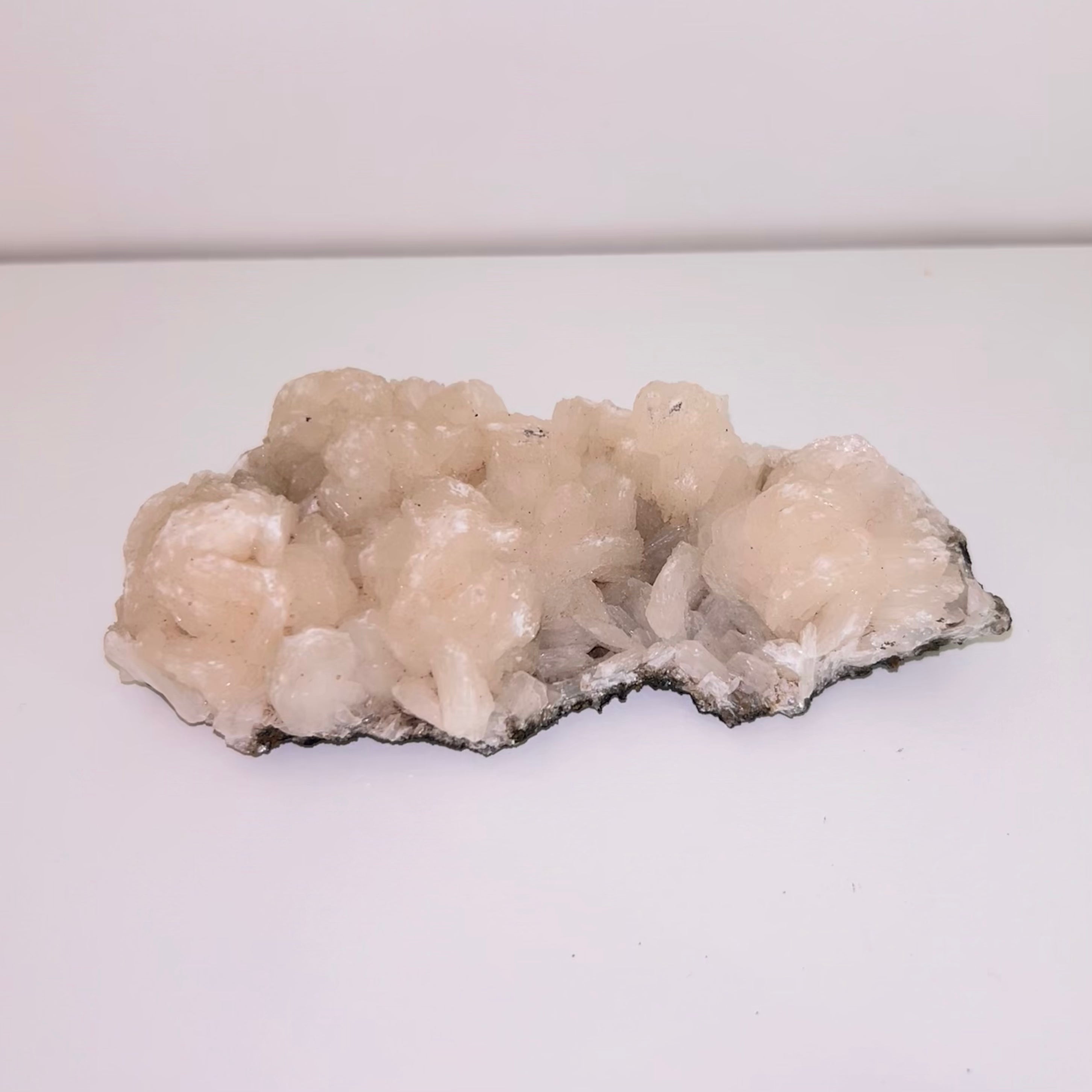 Rough White Stilbite