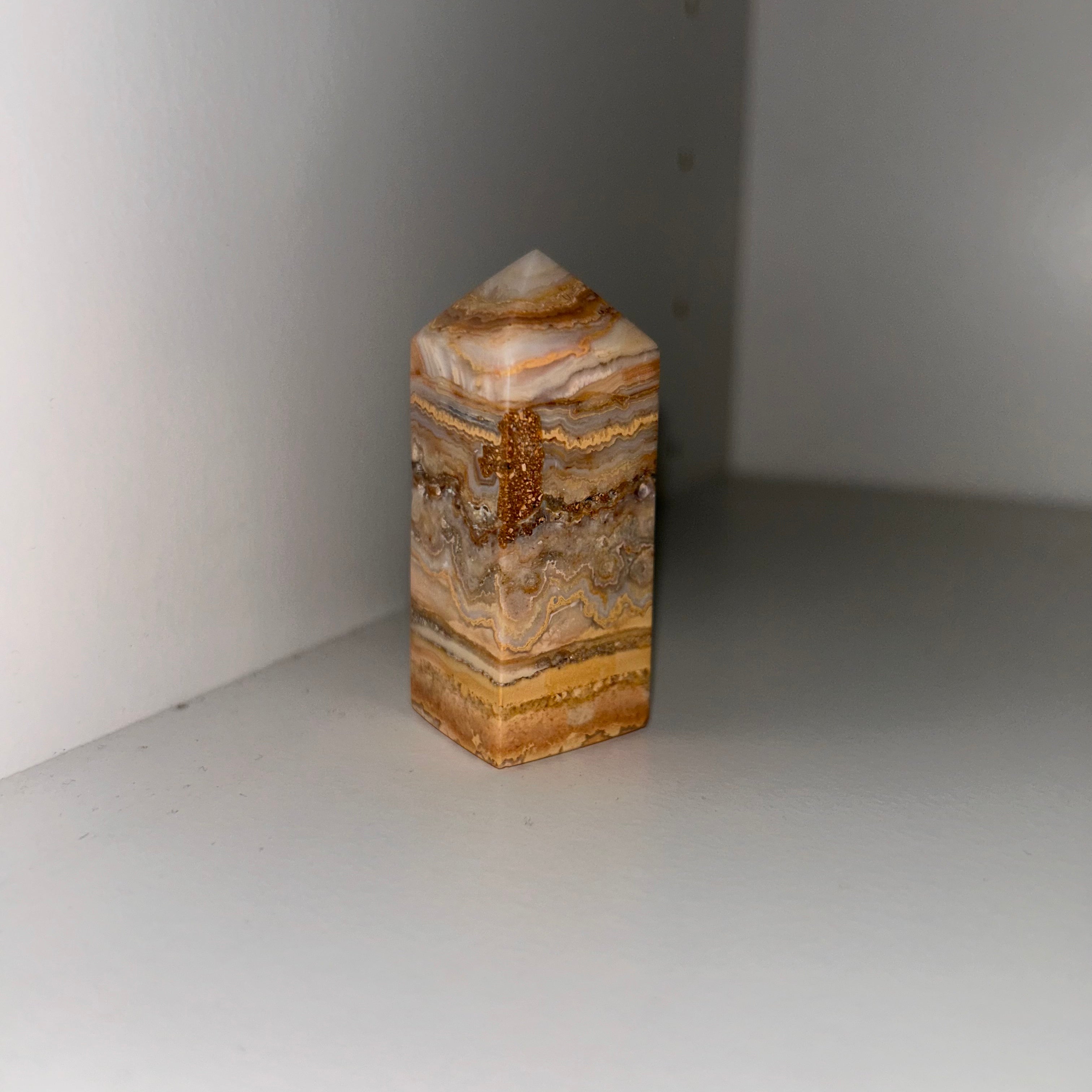 Crazy Lace Agate Point