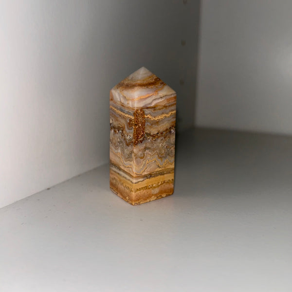 Crazy Lace Agate Point