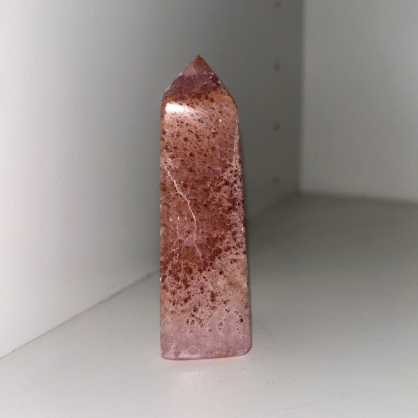 Pink Aragonite Point