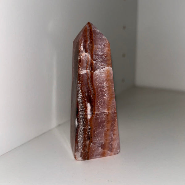 Pink Aragonite Point