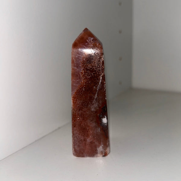 Pink Aragonite Point