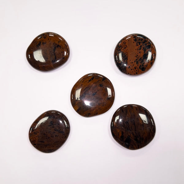 Mahogany Obsidian Smoothstone