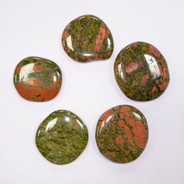 Unakite Smoothstone