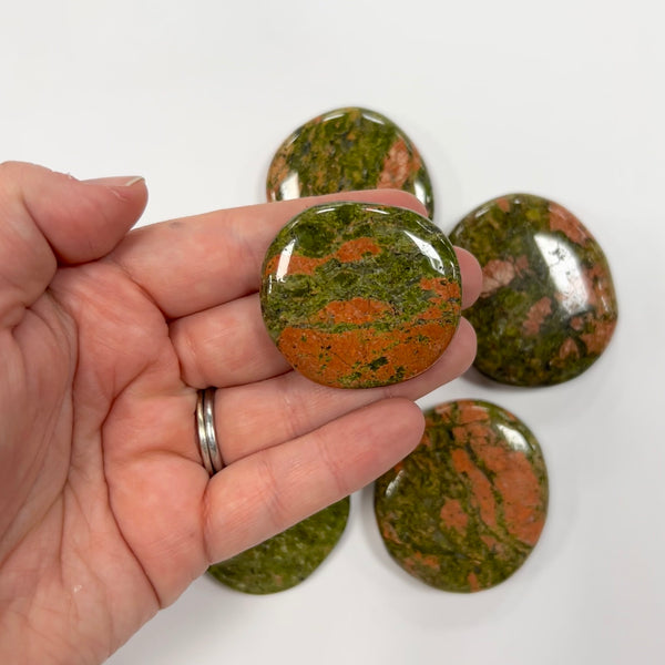 Unakite Smoothstone