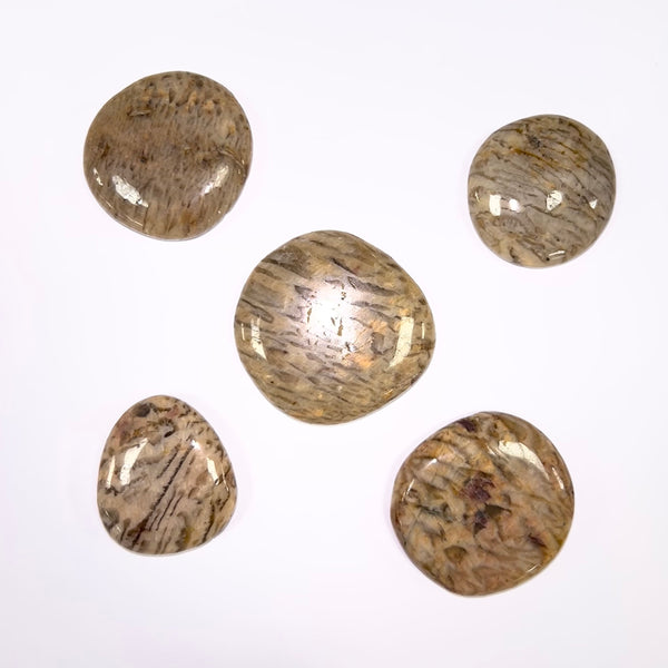 Yellow Amazonite Smoothstone
