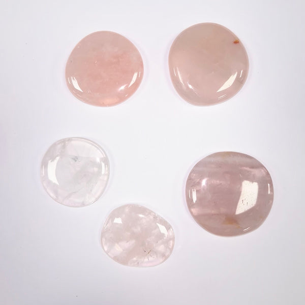 Rose Quartz Palmstone