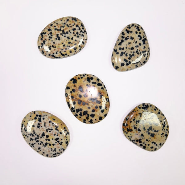 Dalmation Jasper Smoothstone