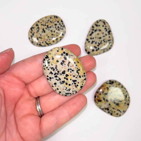 Dalmation Jasper Smoothstone