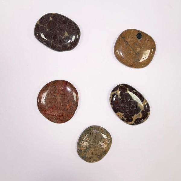 Poppy Jasper Smoothstone
