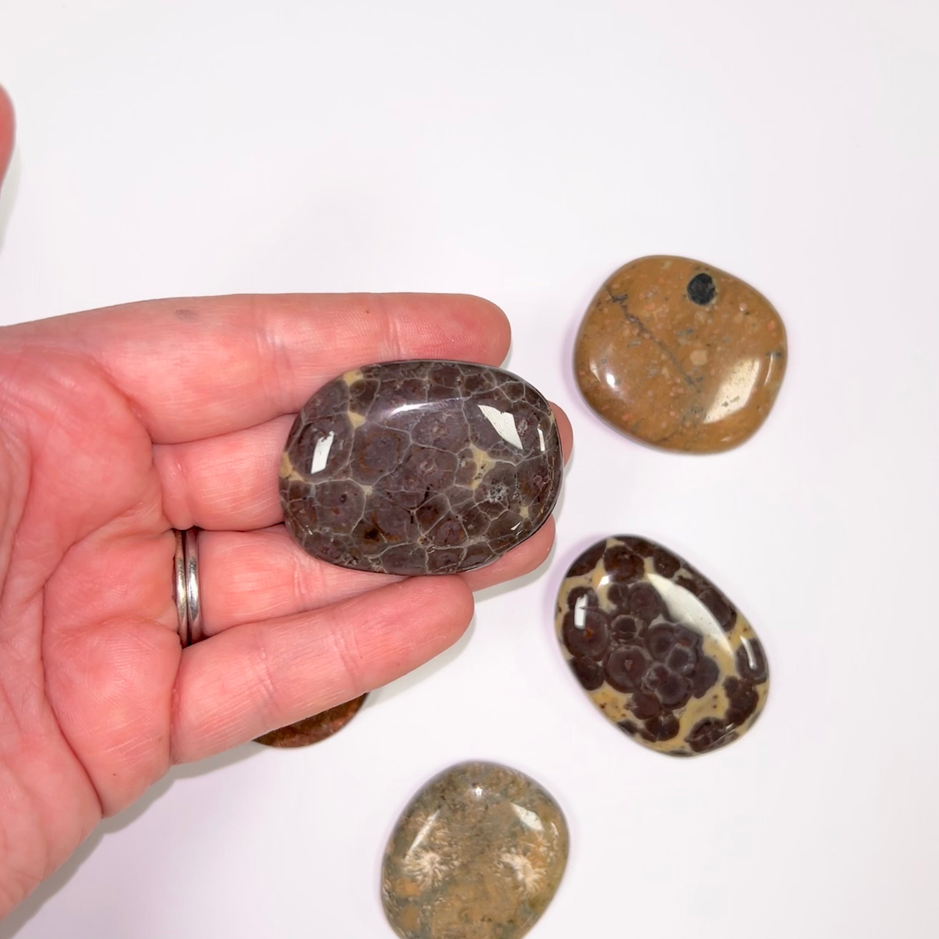 Poppy Jasper Smoothstone