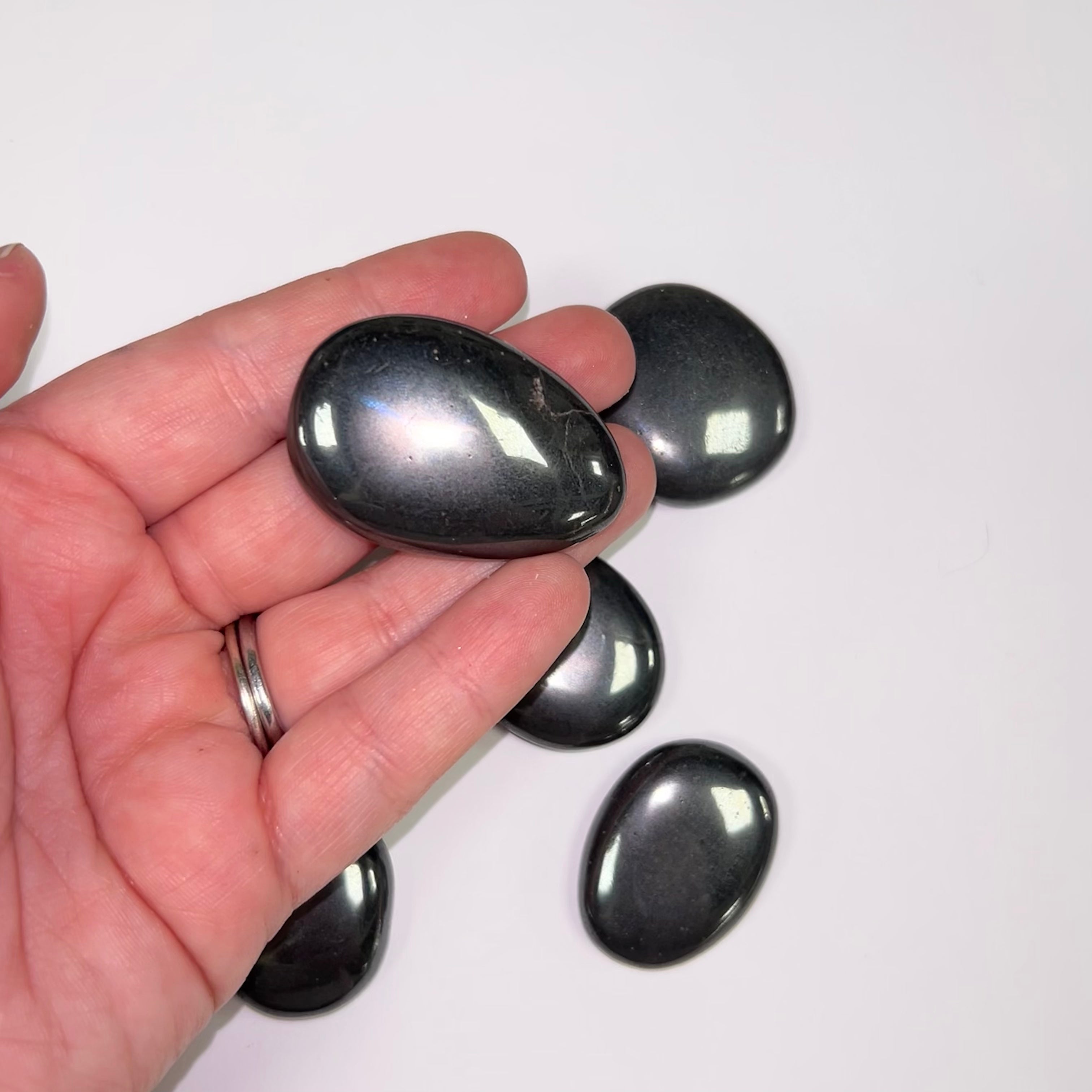 Hematite Smoothstone