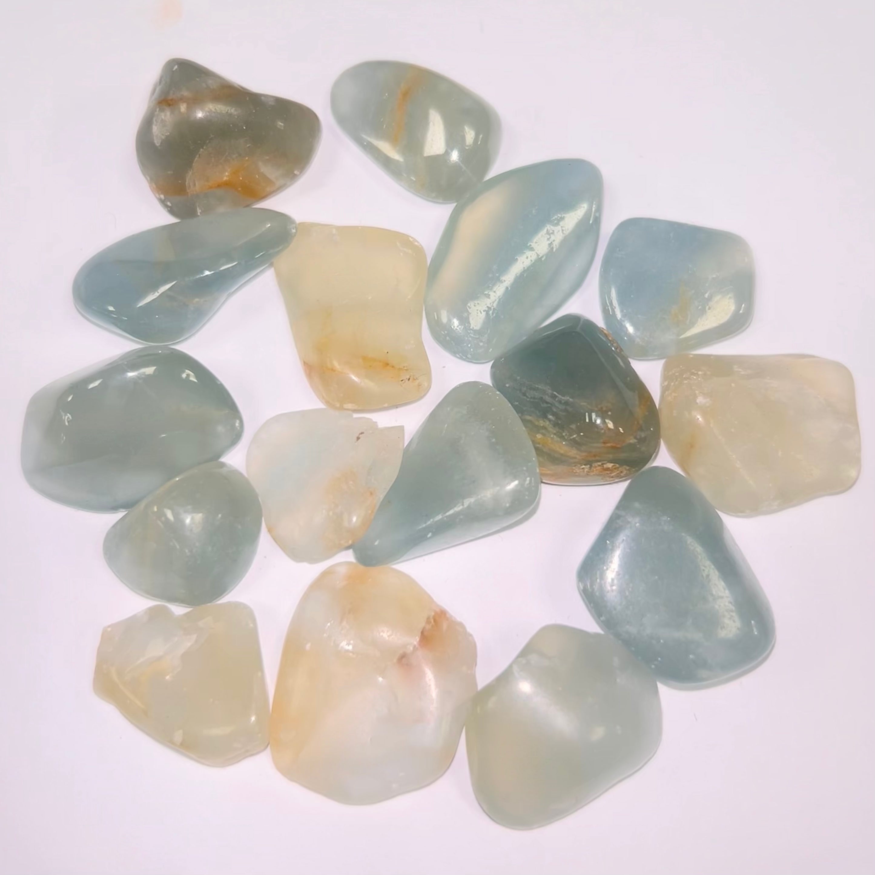 Lemurian Aquatine Calcite TS