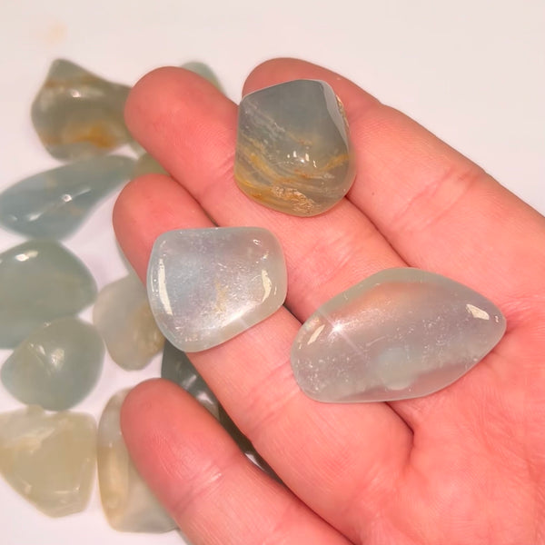 Lemurian Aquatine Calcite TS
