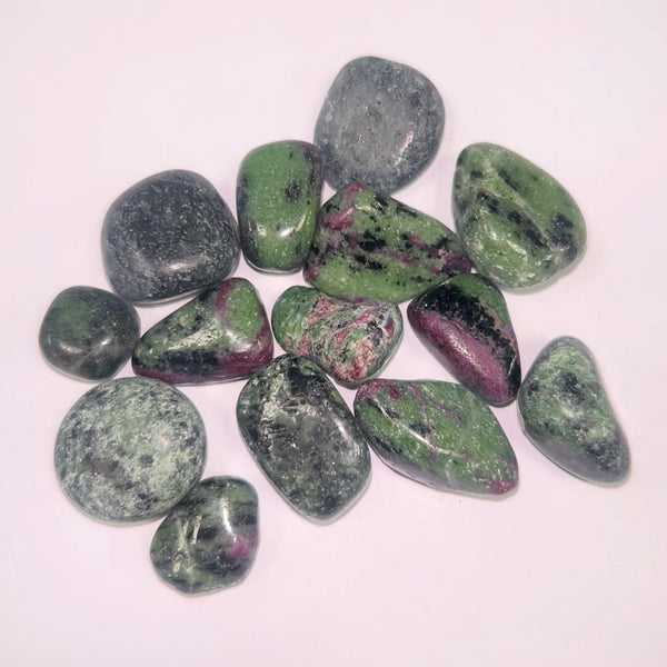 Ruby in Zoisite TS