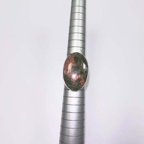 Unakite Ring - Size N