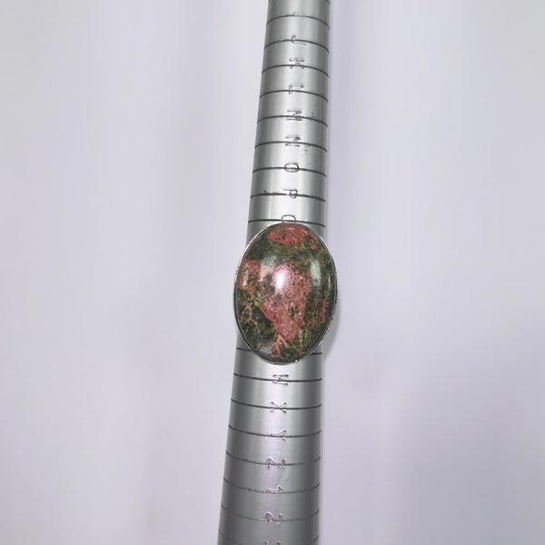 Unakite Ring - Size T