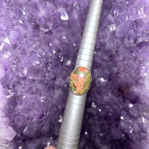 Unakite Ring - Size T