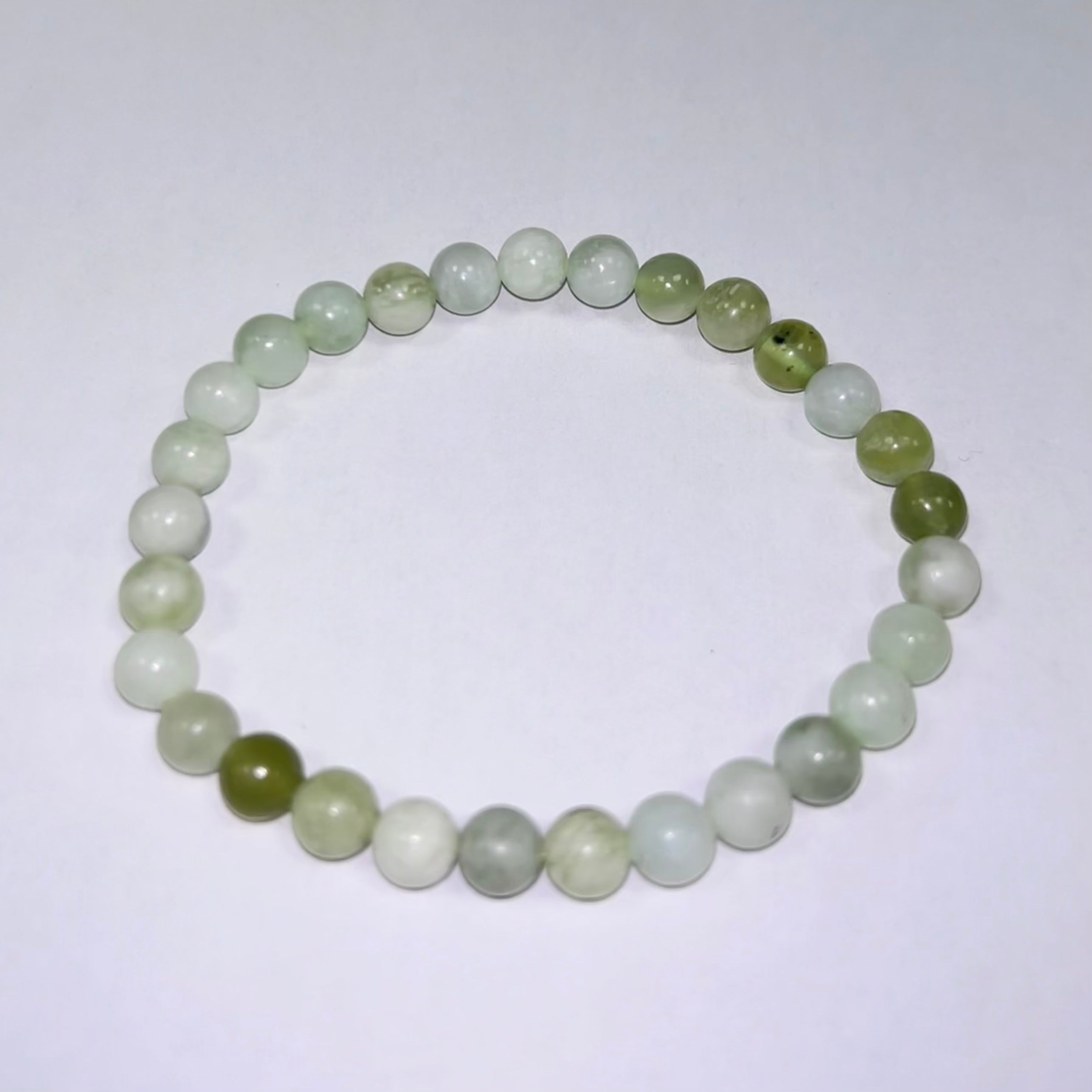 New Jade Bead Bracelet