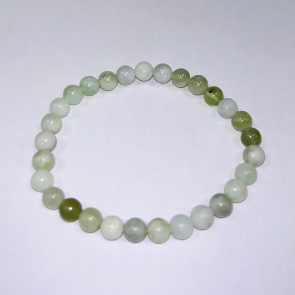 New Jade Bead Bracelet