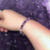 Dream Amethyst Bead Bracelet