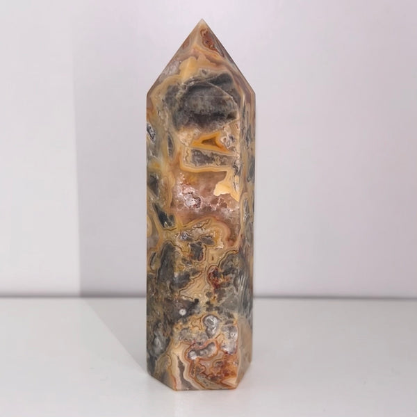 Crazy Lace Agate Point
