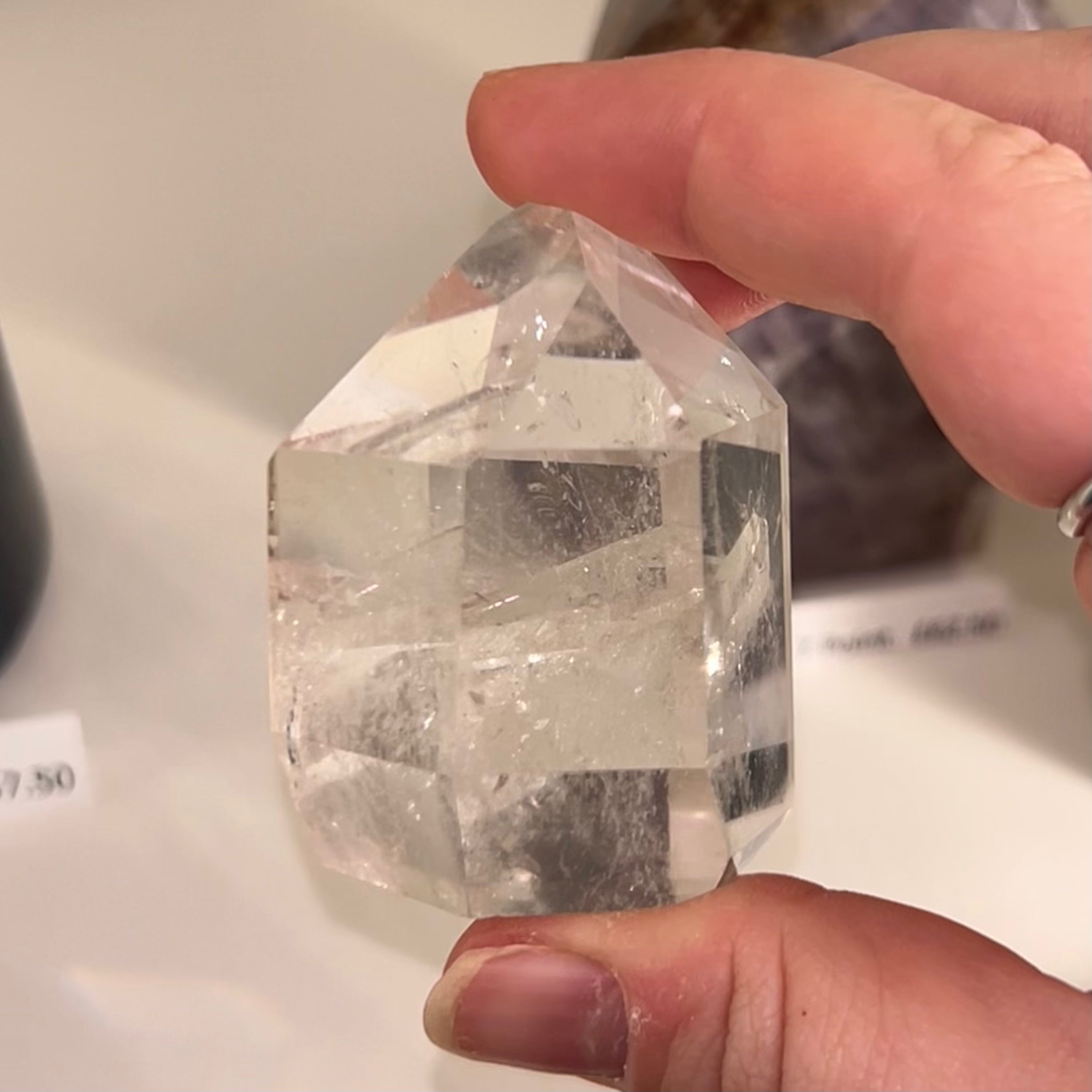 Quartz Penetrator Point