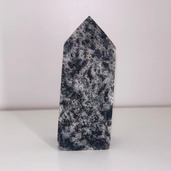 Sphalerite & Amethyst Point