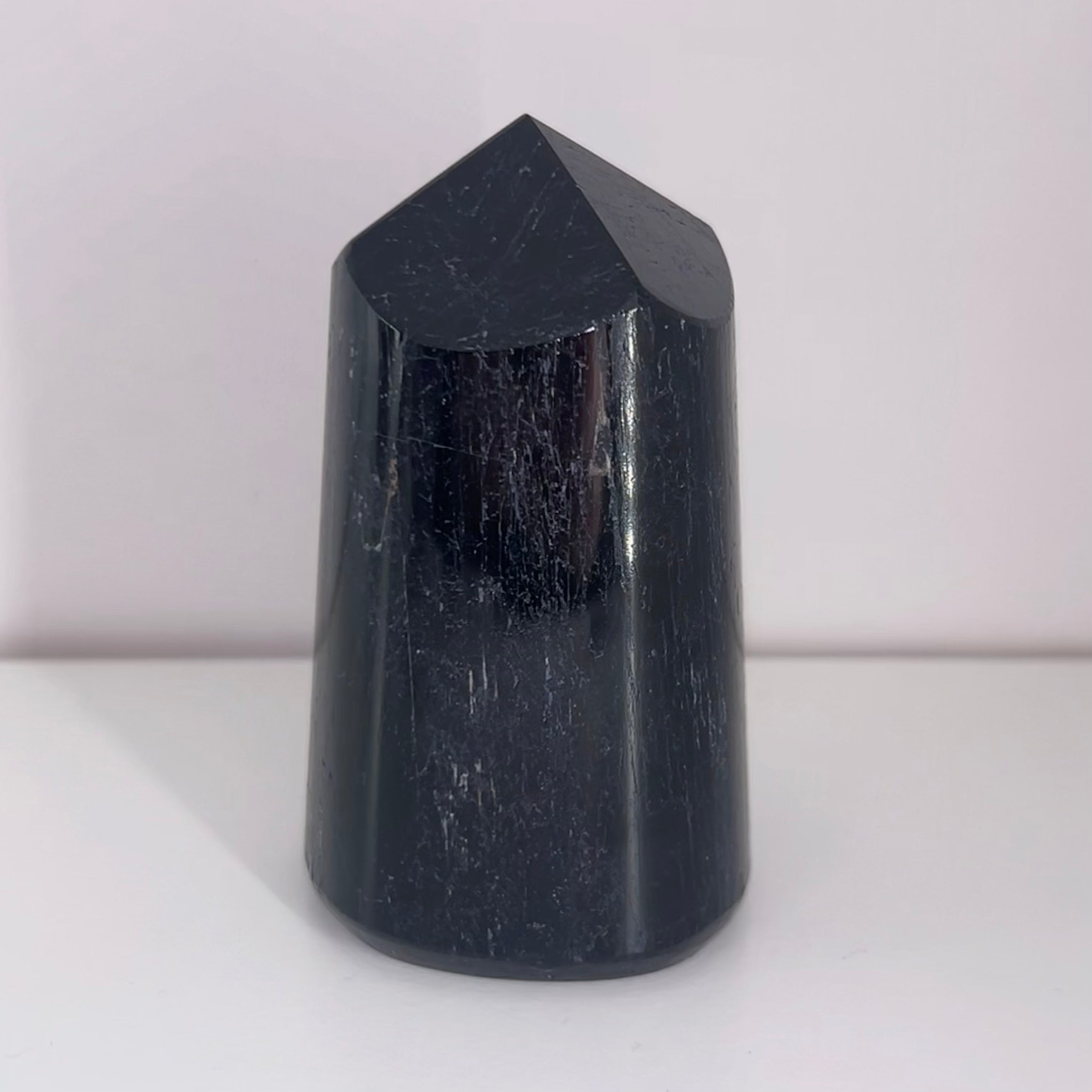 Black Tourmaline Point