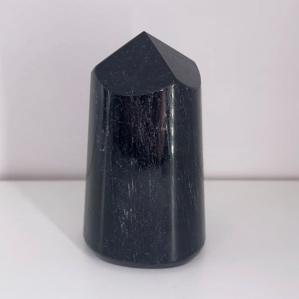 Black Tourmaline Point