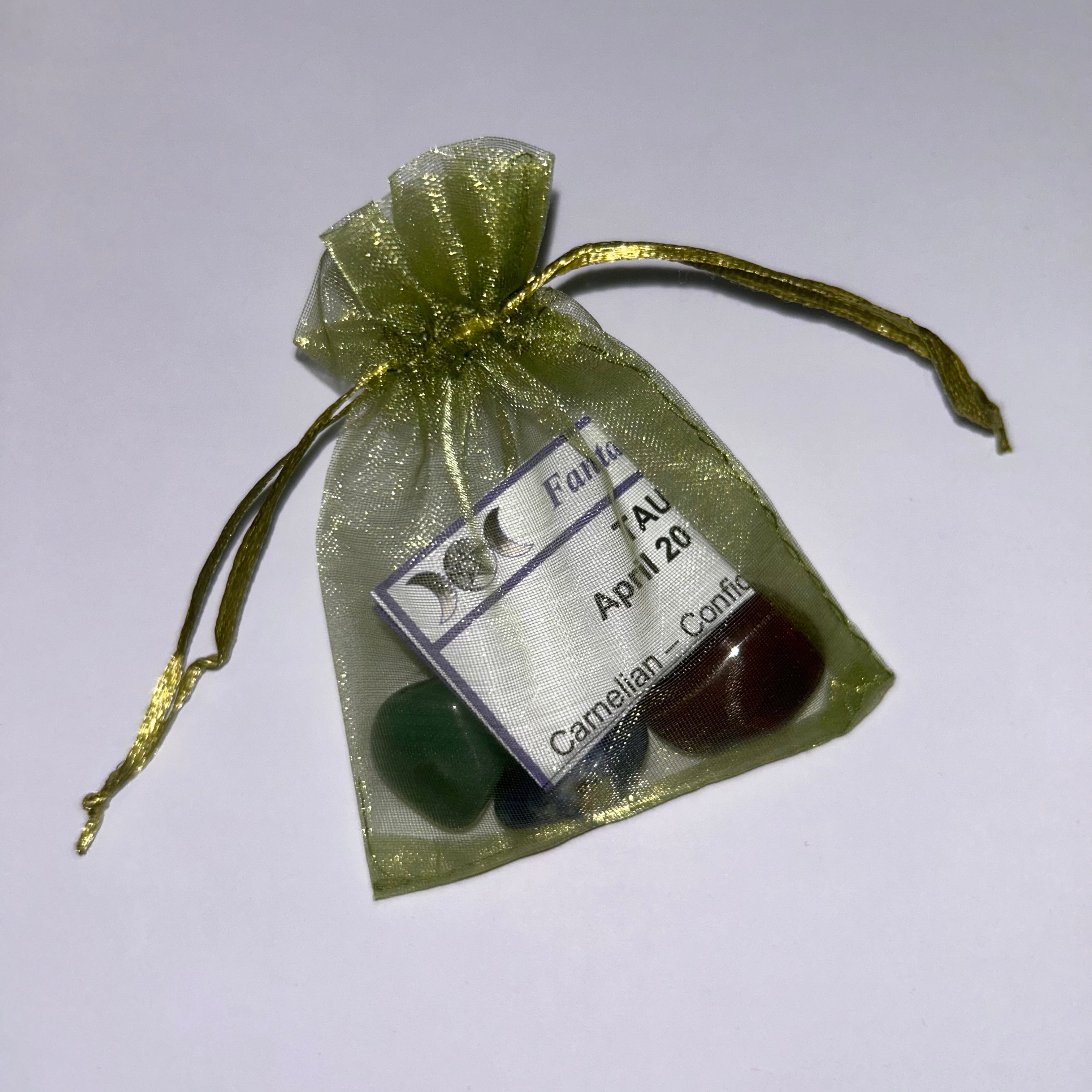 Crystal Bag- Taurus
