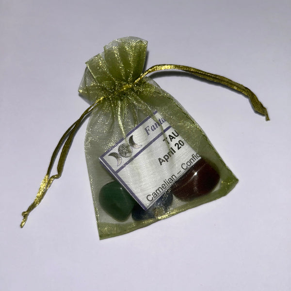 Crystal Bag- Taurus