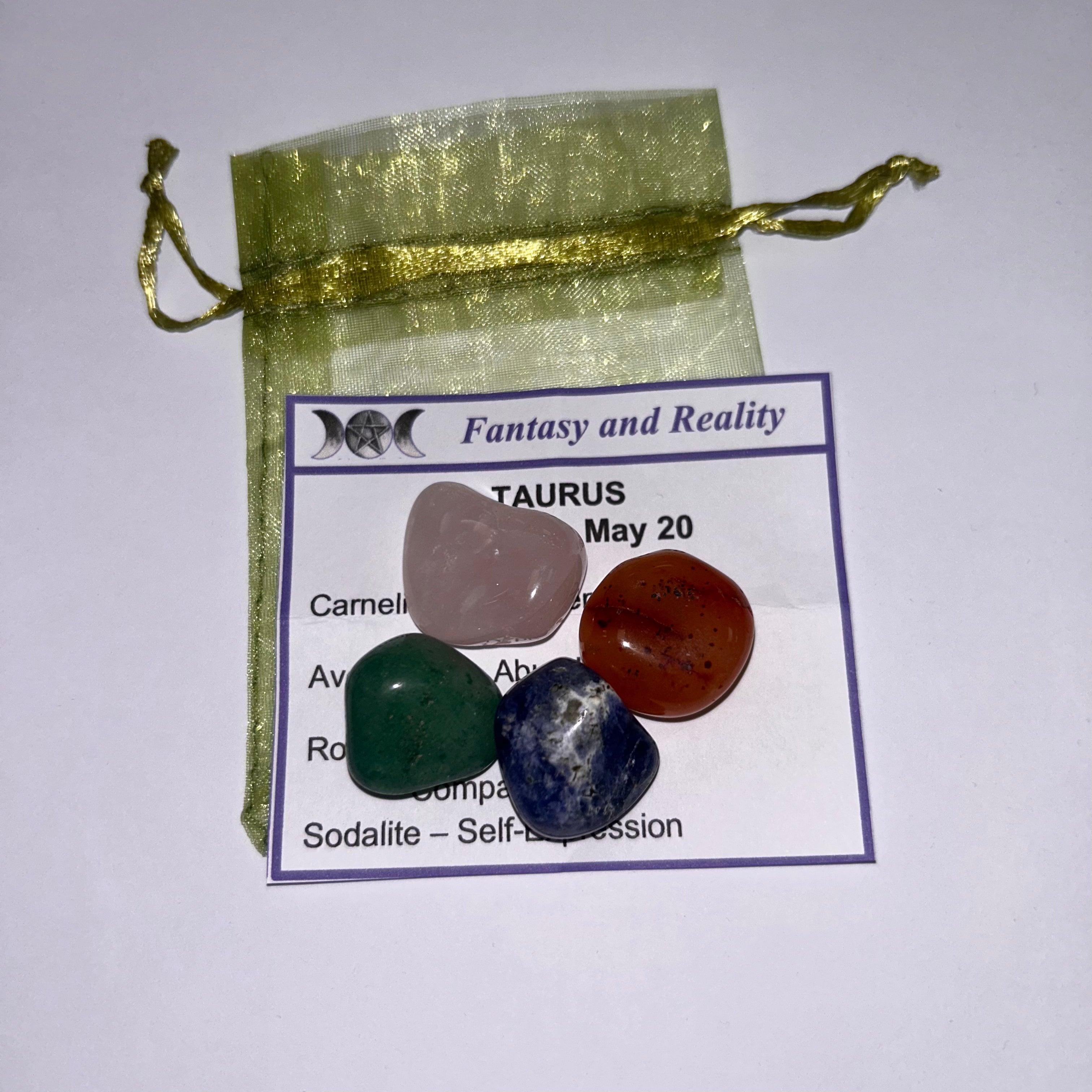 Crystal Bag- Taurus