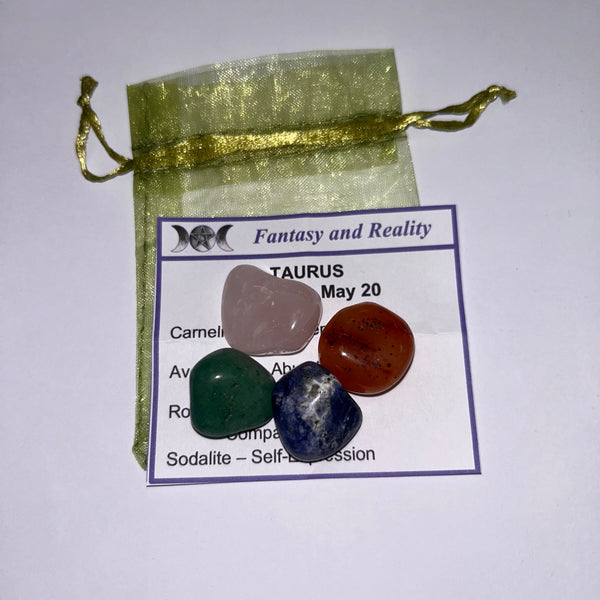 Crystal Bag- Taurus