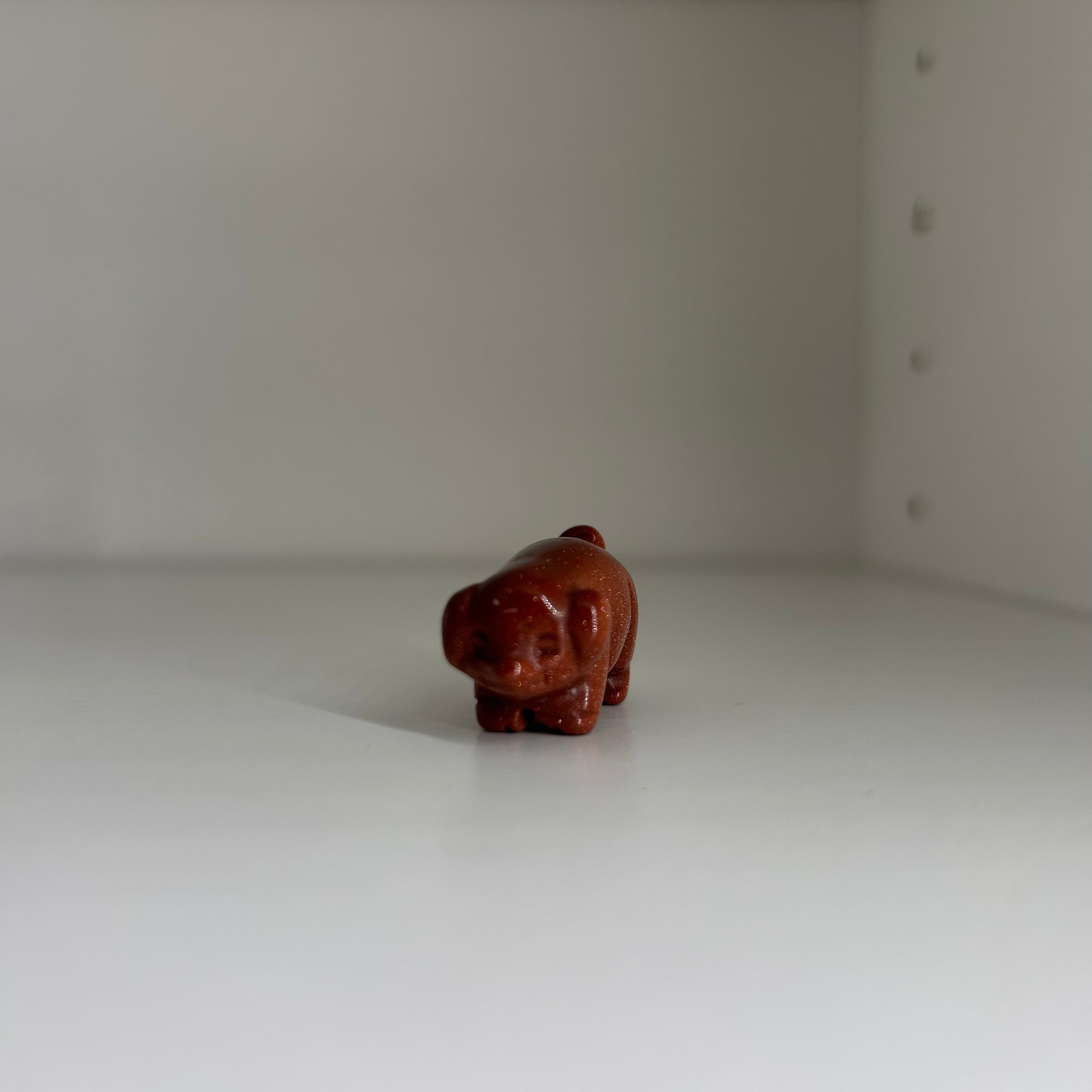 Red Goldstone Pig