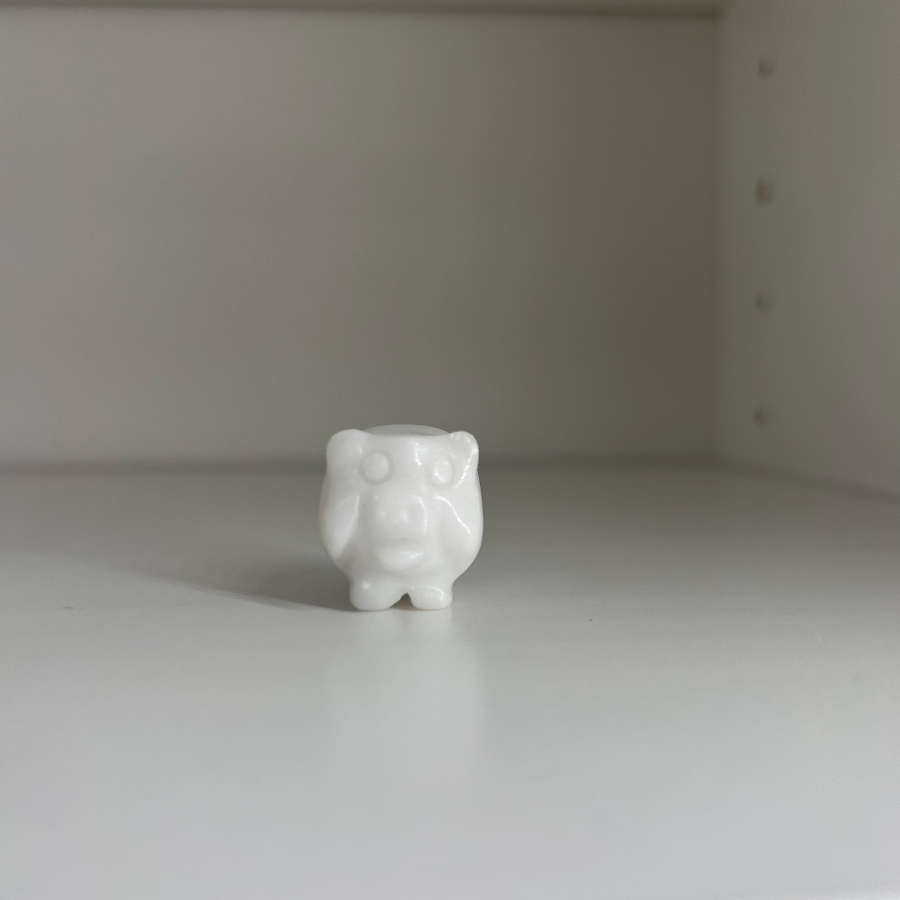 White Onyx Pig