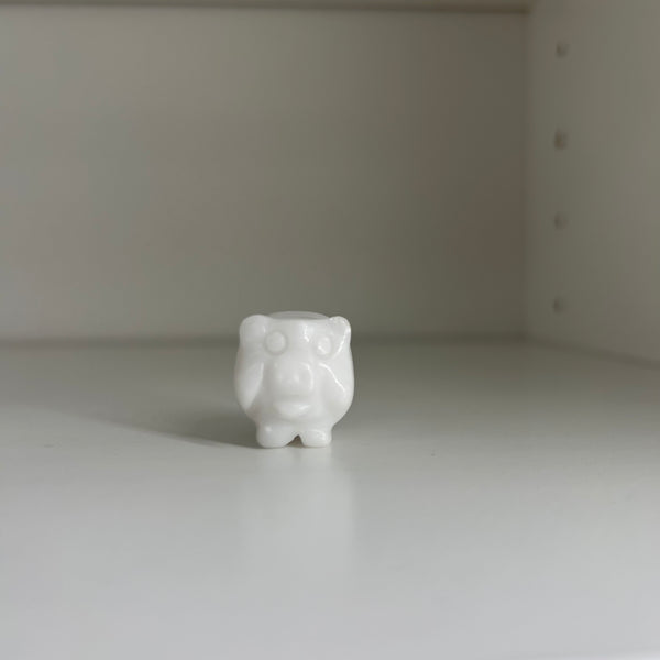 White Onyx Pig