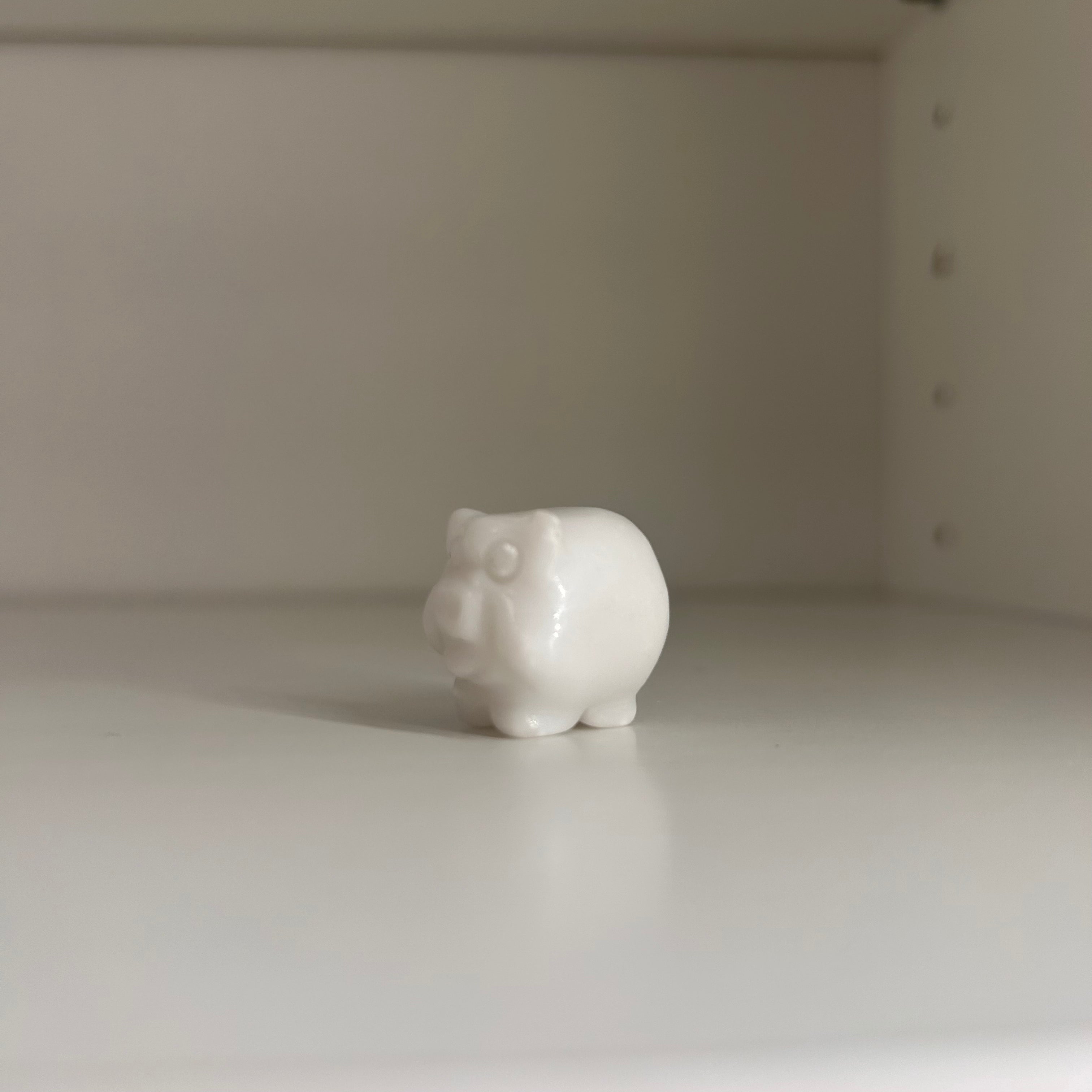 White Onyx Pig