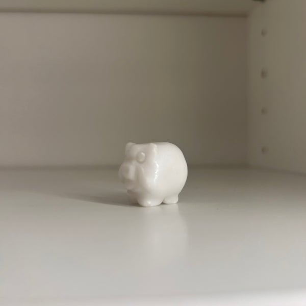 White Onyx Pig