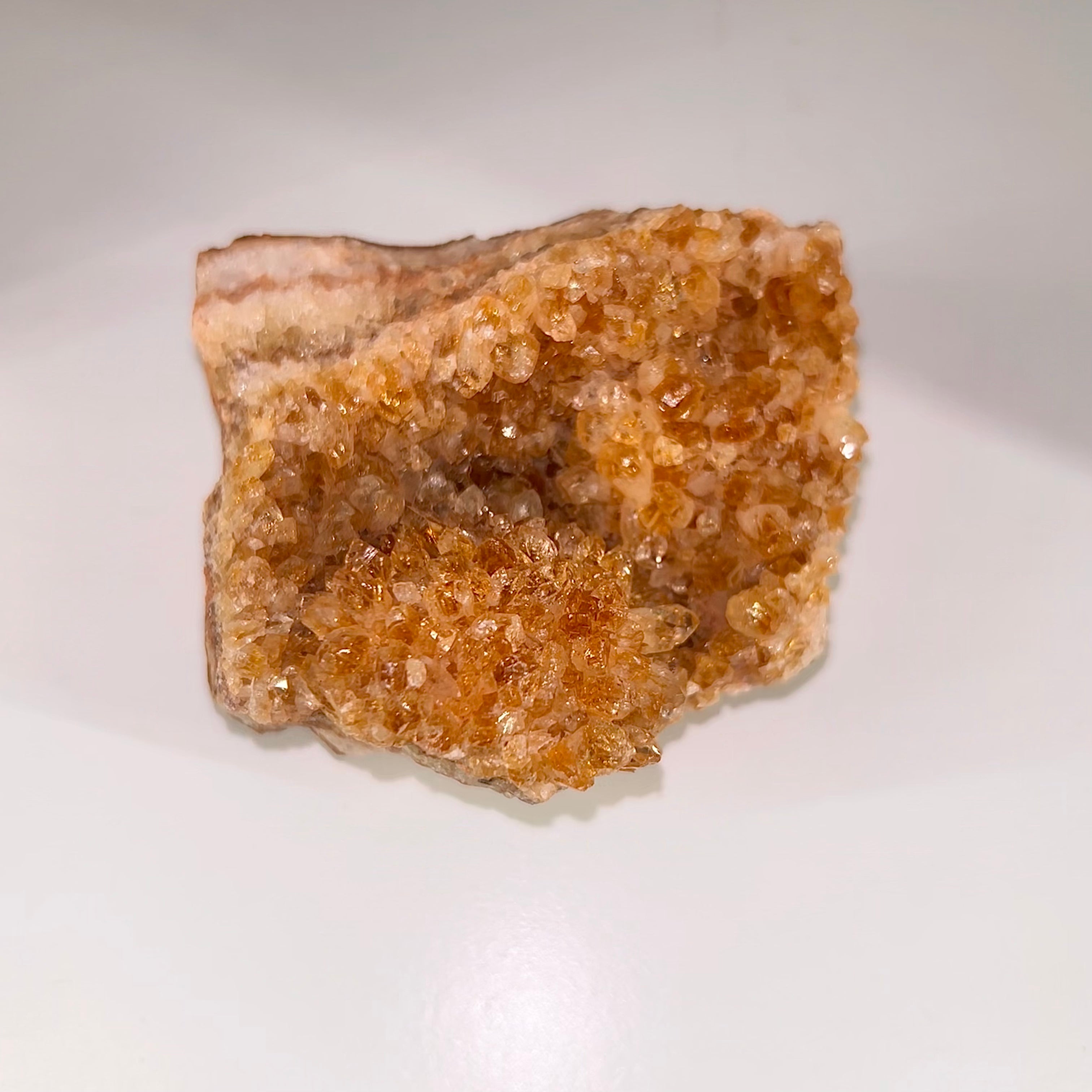 Citrine Cluster