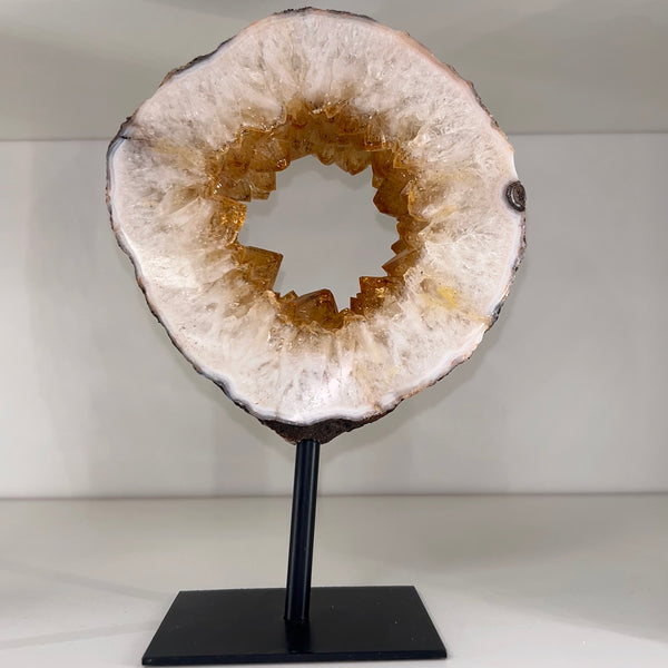 Citrine Portal on Stand