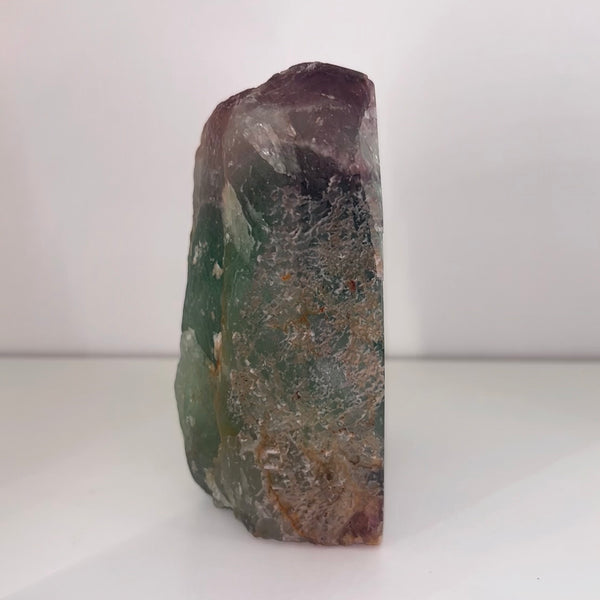 Fluorite Polished Front Tower