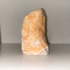 Orange Calcite Rough Tower
