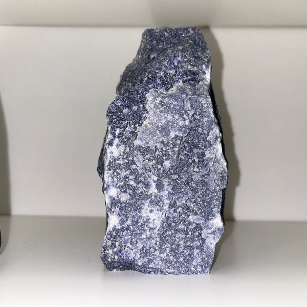 Blue Quartz Rough Tower