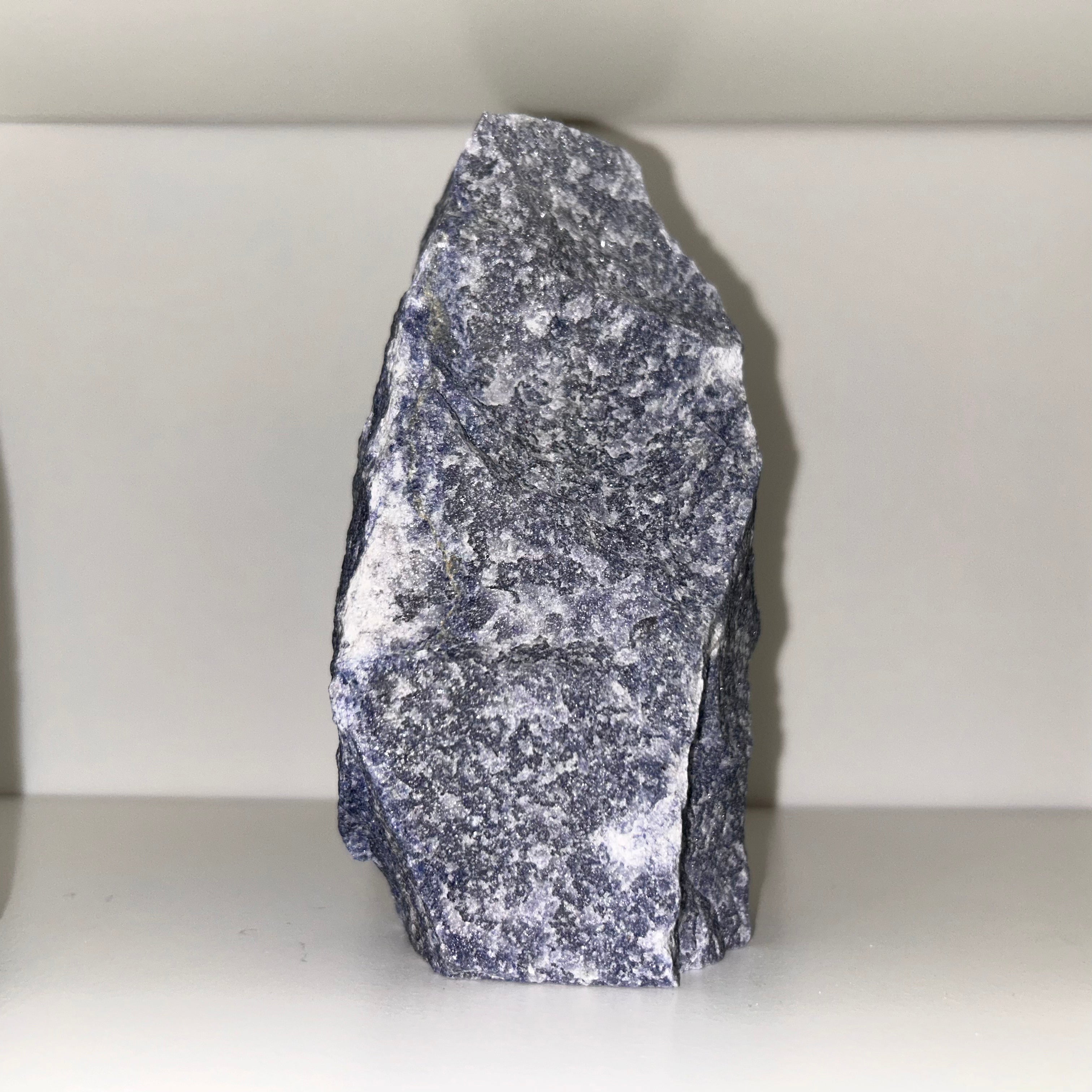 Blue Quartz Rough Tower