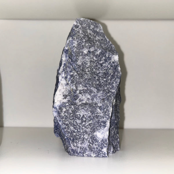 Blue Quartz Rough Tower