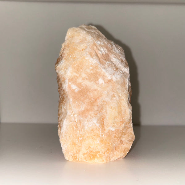 Orange Calcite Rough Tower