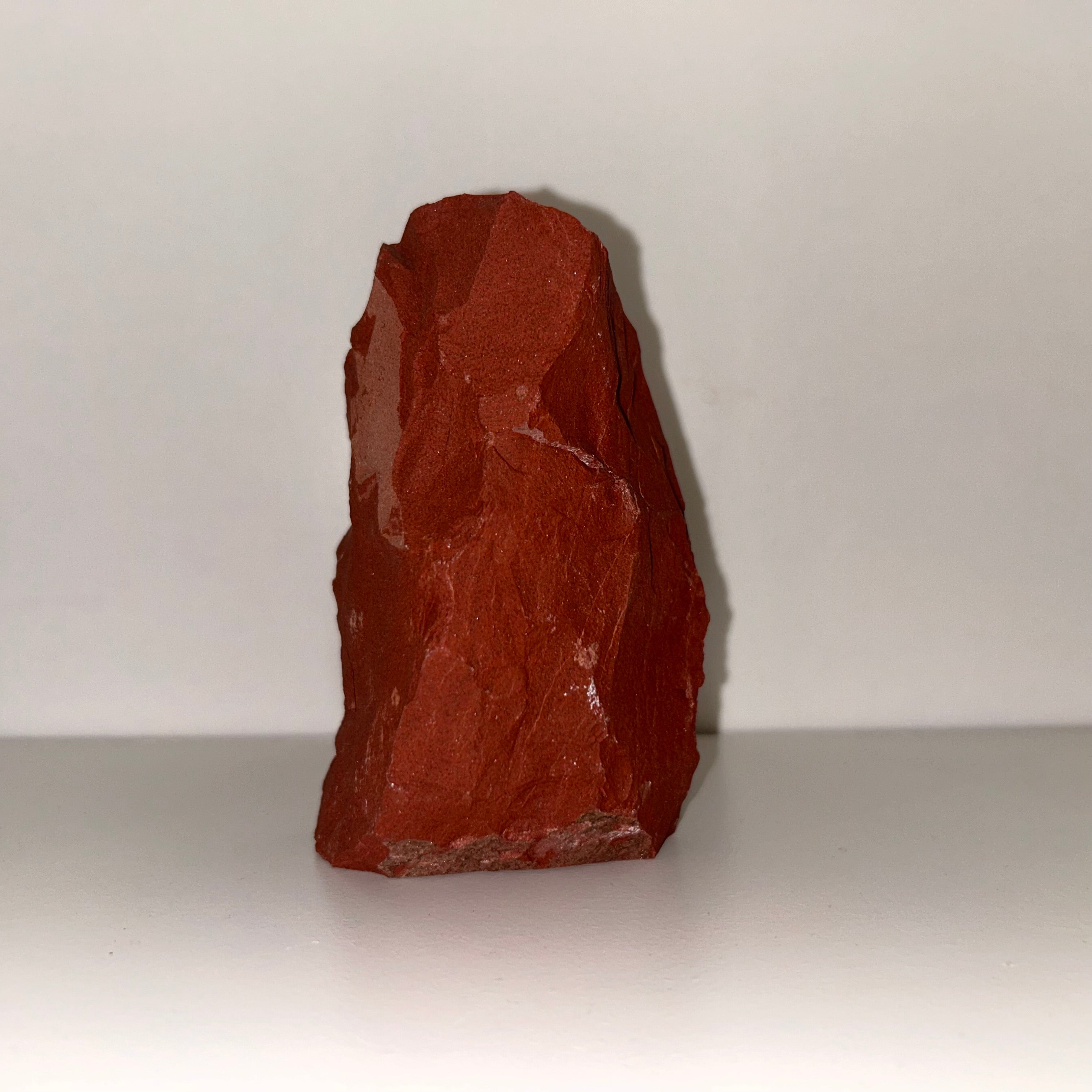 Red Jasper Rough Tower