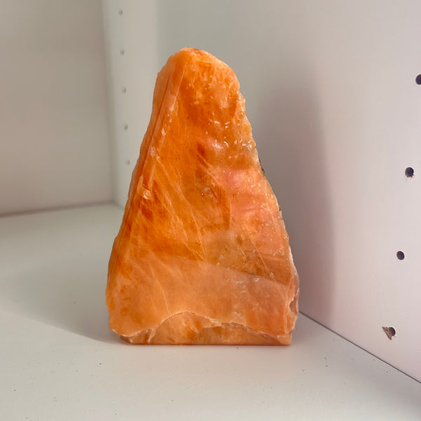Orchid Calcite Polished Front Tower