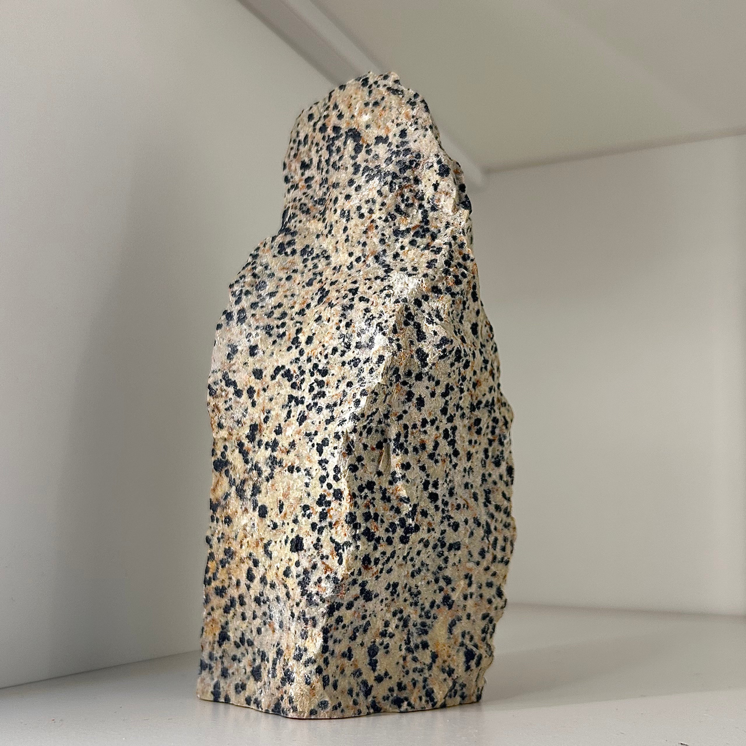 Dalmation Jasper Polished Front Tower